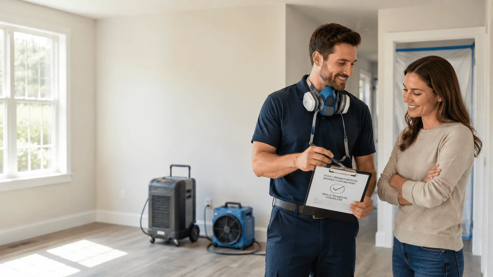 Why choose Mold Inspection in Glyndon, MD